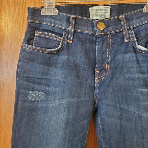 Current/Elliott The Stiletto Typhoon Destroy jeans from Revolve - Picture 5 of 15